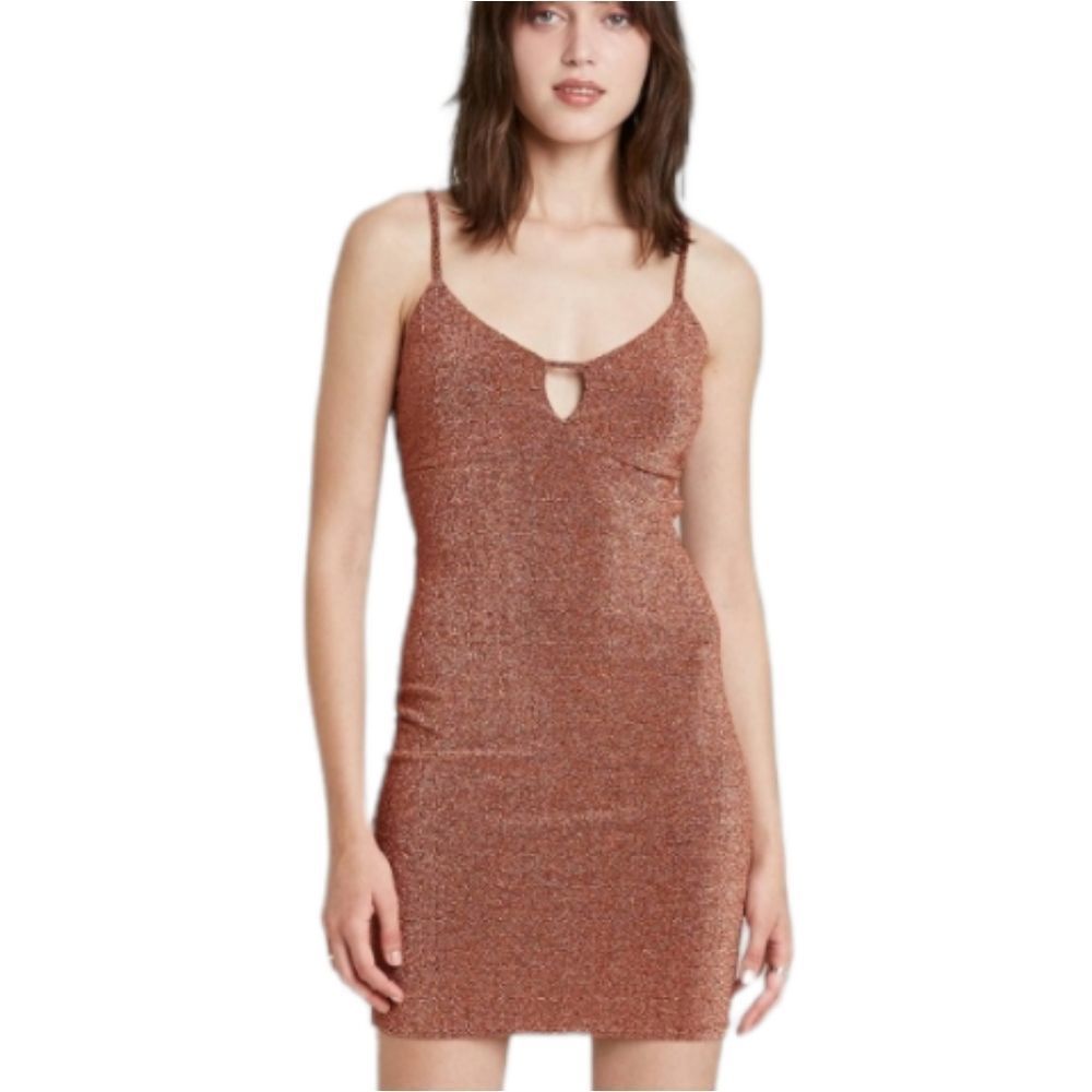 Wild Fable Shiny Mini Dress